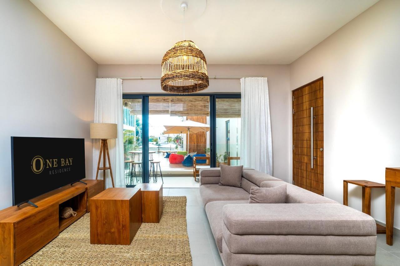 One Bay Residence Modern Contemporary Apartment Flat 4 Гранд Байе Екстериор снимка